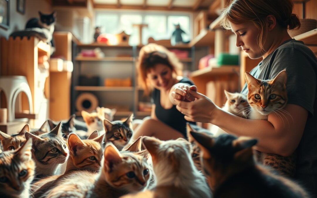 Mačací blog 15 Ako pomôcť ťažko adoptovateľným mačkám?