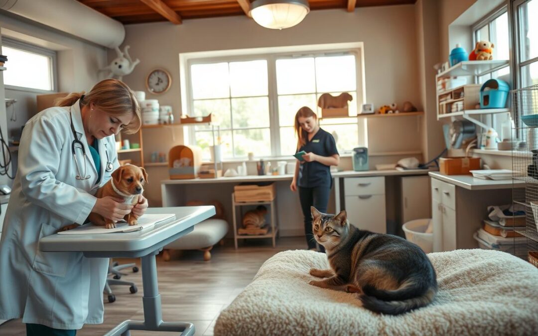 Akú úlohu zohráva veterinár v útulku?