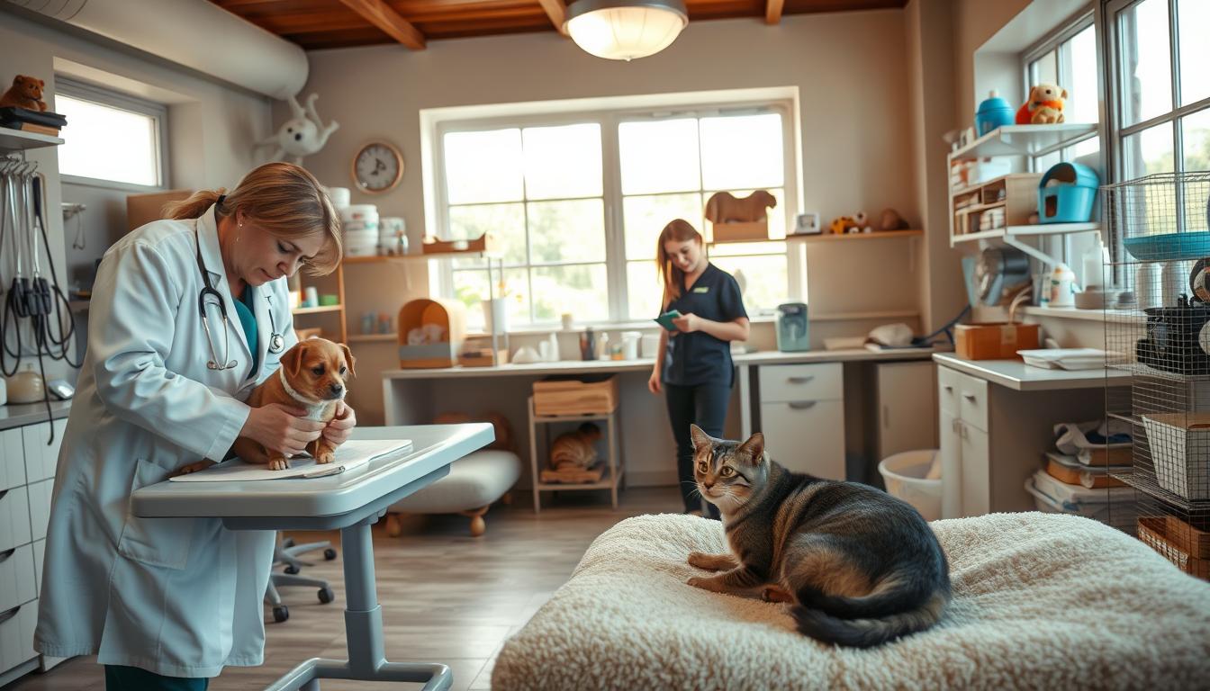 úloha veterinára v útulku