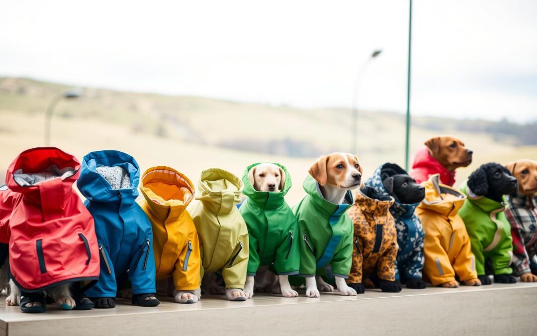 Pršiplášte pre psov – na čo dbať pri výbere?