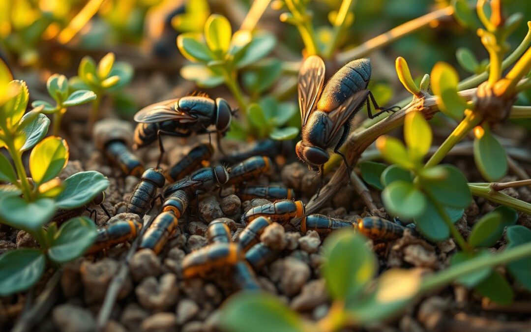 Larva čiernej vojenskej mušky a udržateľnosť – ako s ňou chrániš planétu? Najlepšie tipy pre majiteľov psov
