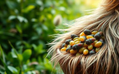 BSFL a citlivá pokožka – ako podporuje zdravie srsti psov?