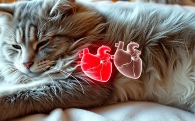 DCM (dilatovaná kardiomyopatia) u mačky – Všetko, čo o tom potrebuješ vedieť!