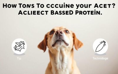 3 tipy, ako presvedčiť psa, aby prijal hmyziu bielkovinu