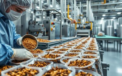 Krmivo pre psov z hmyzu – ako sa vyrába?