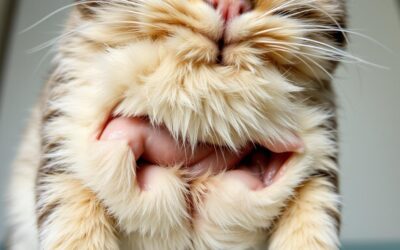 Ascites u mačky – Všetko, čo o tom potrebuješ vedieť!