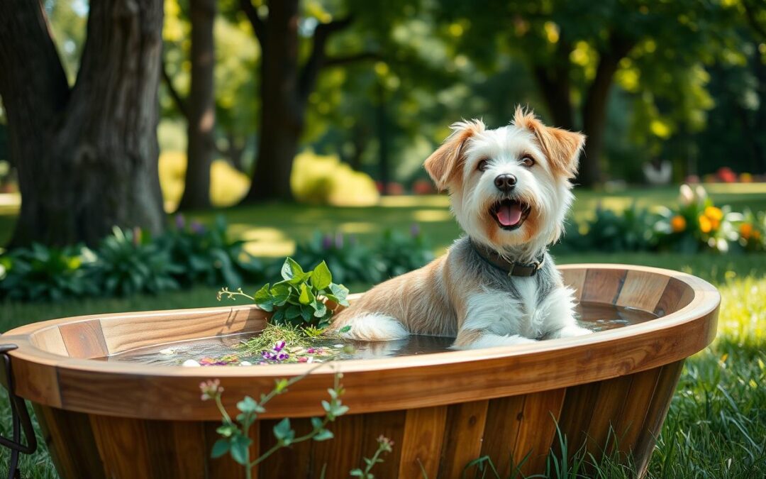 Bylinný kúpeľ pre psa – Všetko, čo o tom musíš vedieť!