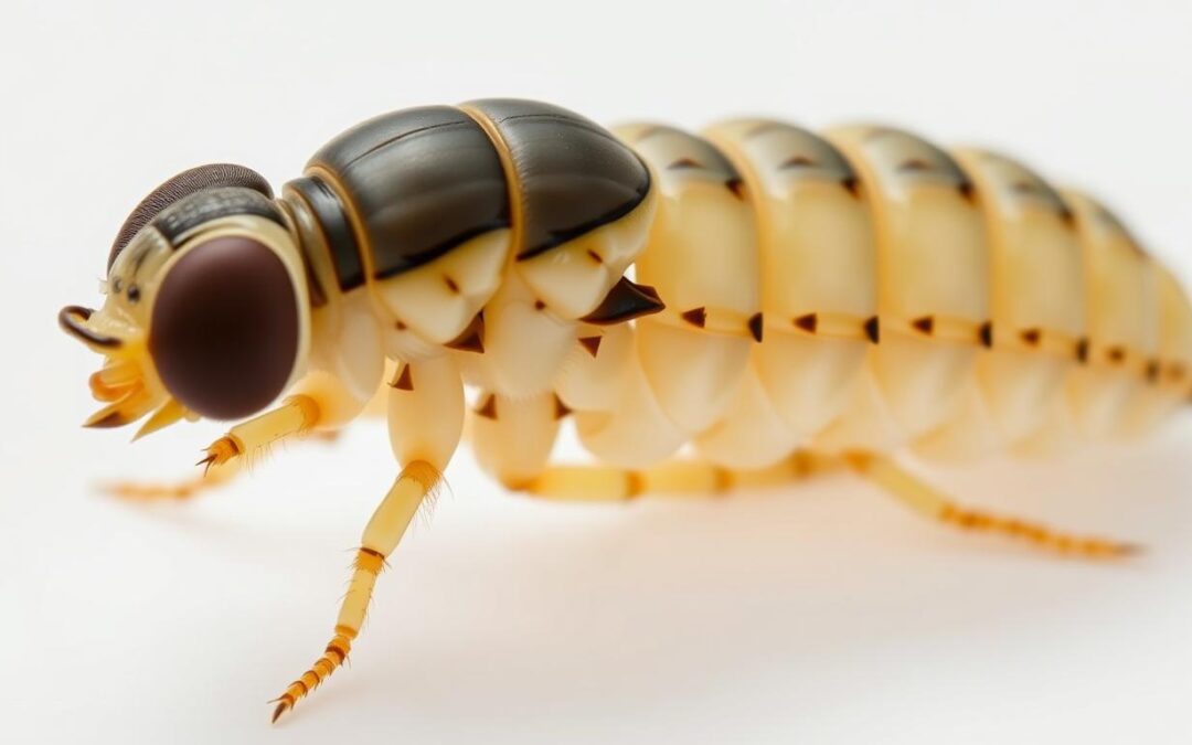 Larva čiernej vojenskej mušky – čo treba vedieť o zdroji a chove? Povinné čítanie pre majiteľov psov!
