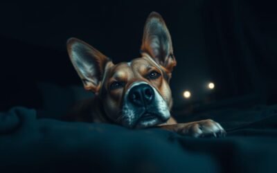 Citlivosť psa na hluk v noci – Všetko, čo o tom musíš vedieť!