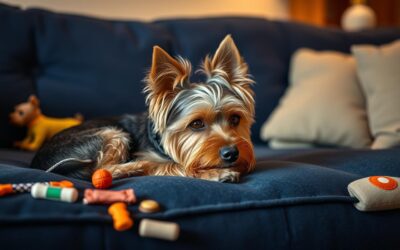 Jorkšír, ktorý nechával všetko – ale nie toto krmivo