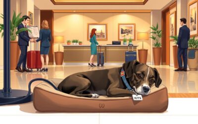 Blog 20 Etiketa pobytu psa v hoteli – Všetko, čo o tom musíš vedieť!