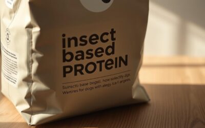 Krmivo pre psa na alergické príznaky – ako funguje hmyzia bielkovina?