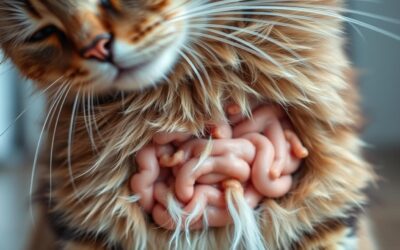 Hnačka u mačky – Všetko, čo o tom potrebuješ vedieť!