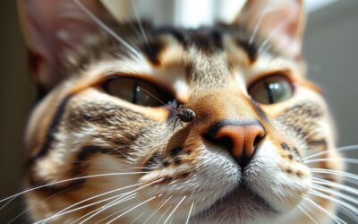 Mačací blog 21 Kliešte u mačky – Všetko, čo o tom potrebuješ vedieť!