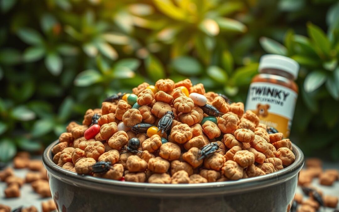 Krmivo pre psov s hmyzou bielkovinou a Twinky vitamínmi – dajú sa kombinovať pre psov?