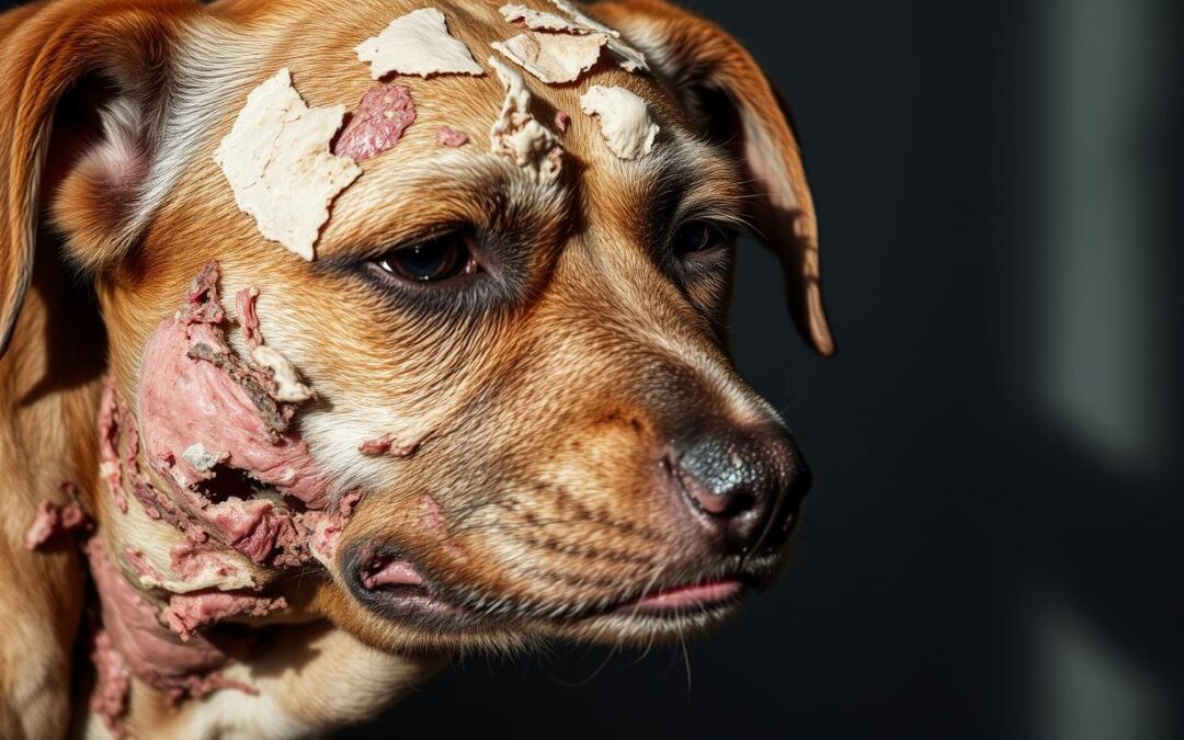 Koža môjho psa sa šúpe kvôli krmivu – príbeh majiteľa, ktorý nakoniec našiel riešenie