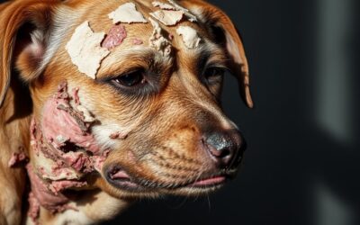 Koža môjho psa sa šúpe kvôli krmivu – príbeh majiteľa, ktorý nakoniec našiel riešenie