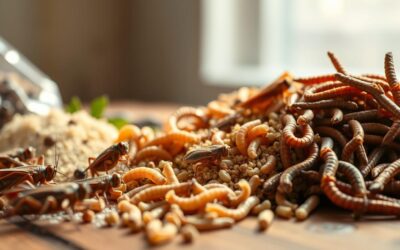 Krmivo s hmyzou bielkovinou: iba marketing alebo skutočná výhoda?