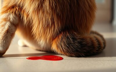 Krv v stolici u mačky – Všetko, čo o tom potrebuješ vedieť!