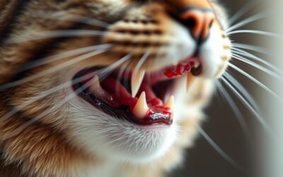 Mačací blog 20 Krvácanie ďasien u mačky – Všetko, čo o tom potrebuješ vedieť!