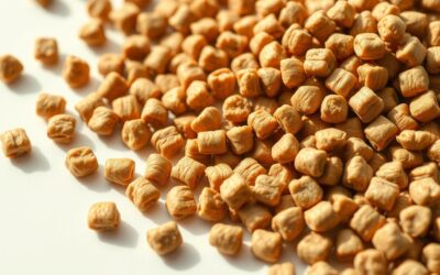 Plnohodnotná bielkovina z larvy – veda za krmivom pre psov