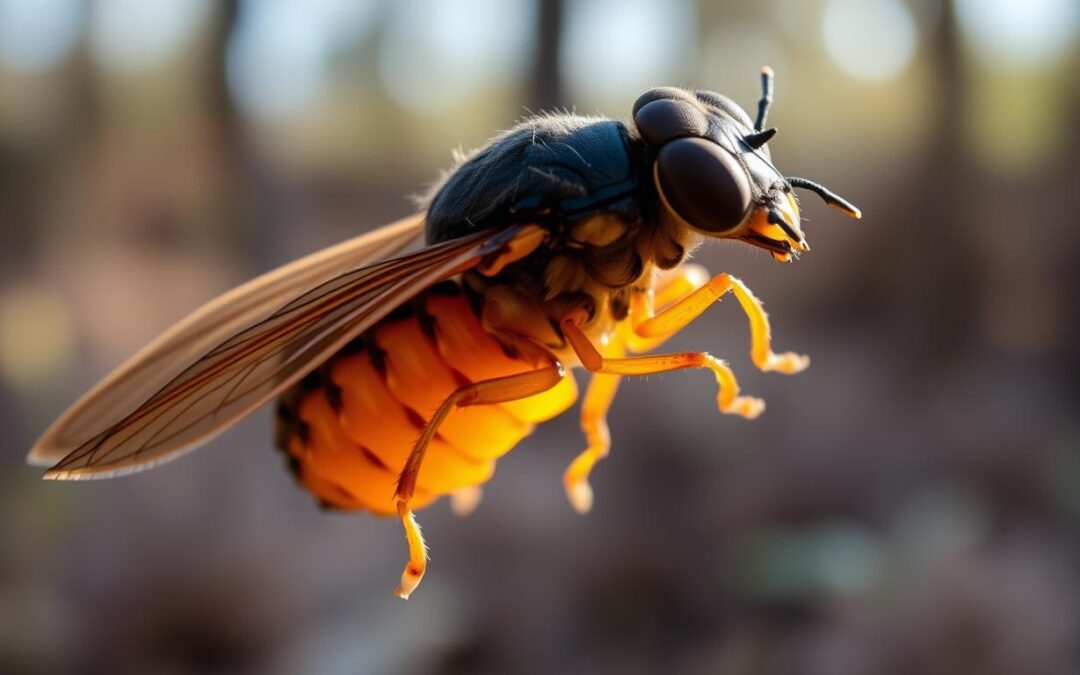 Larva čiernej mušky v krmive pre psov – skutočný superpotravina?