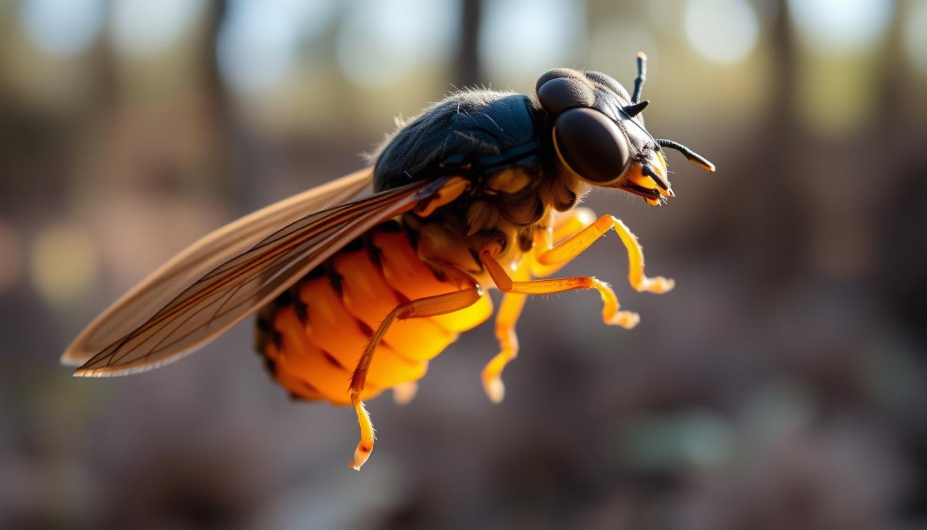 larva čiernej muchy – superpotravina pre psov