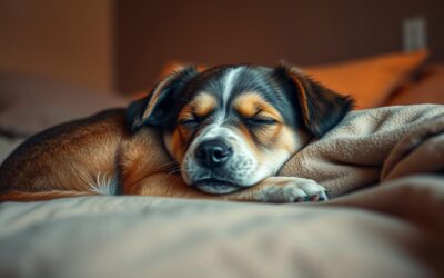 Liečba nespavosti u psa – Všetko, čo o tom musíš vedieť!