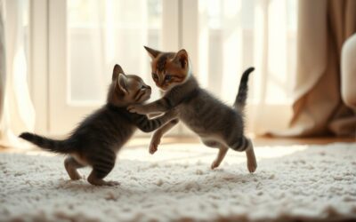 Mačací blog 23 Agresia počas hry u mačiatka – čo je normálne?