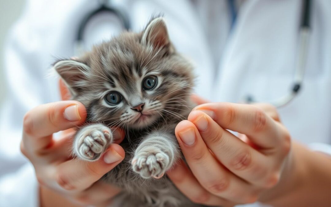 Aký je najlepší vek na kastráciu mačiatka?