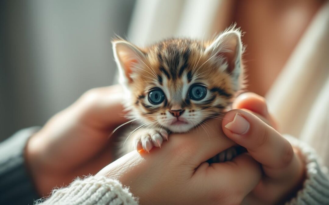 Kedy prvýkrát česať mačiatko?