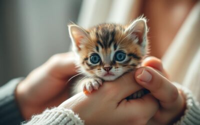 Kedy prvýkrát česať mačiatko?