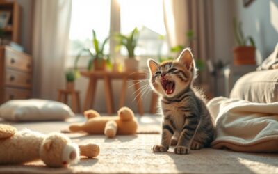 Mačací blog 24 Vytvorenie dennej rutiny pre mačiatko