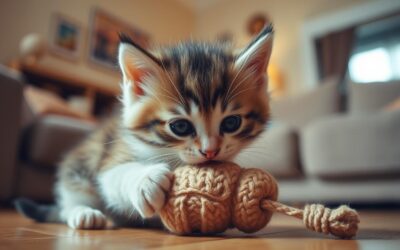 Hryzenie mačiatka – hra alebo agresia?