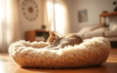 Aká teplota je ideálna pre mačiatko?