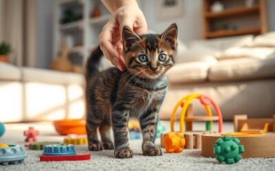 Ako podporiť učenie mačiatka?