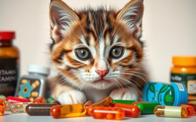 Aké vitamíny potrebuje mačiatko?