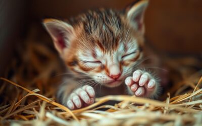 Čo sa mačiatko naučí ako prvé?