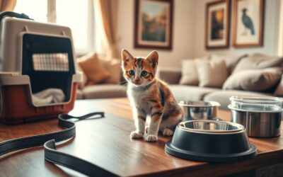 Prvá cesta mačiatka – na čo sa pripraviť?