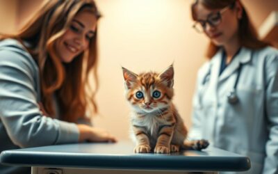 Kedy možno prvýkrát zobrať mačiatko k veterinárovi?