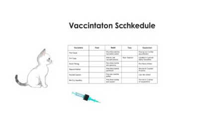 Prvé očkovanie mačiatka – čo treba vedieť?