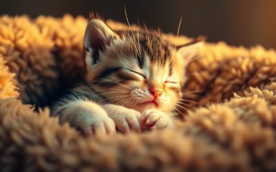 Mačací blog 19 Kedy začne mačiatko priasť?