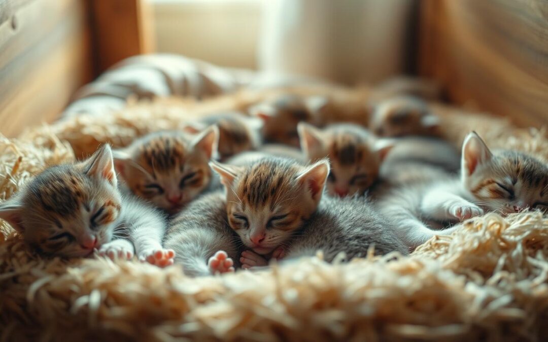 Prečo je spánkový cyklus mačiatka iný?