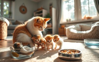 Mačací blog 18 Starostlivosť o mačiatko v lete