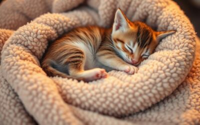 Mačací blog 22 Prečo mačiatko trasie počas spánku?