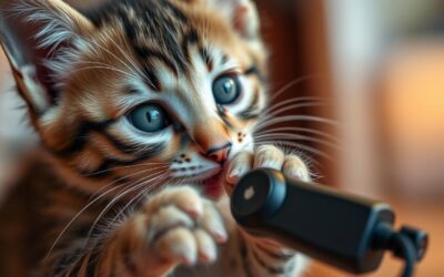 Mačací blog 21 Na čo slúži tréning s klikerom pre mačiatko?