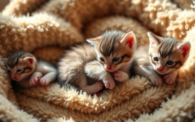 Mačací blog 16 Vývoj mačiatka týždeň po týždni