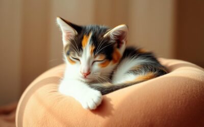 Ako upokojiť mačiatko?