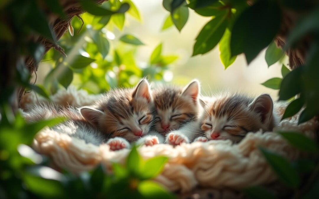 Prečo mačiatko veľa spí?