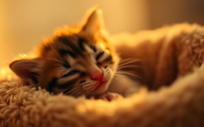 Vývoj čuchu u mačiatka – kedy je úplný?